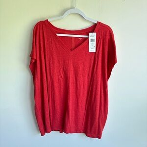 Eileen Fisher linen tee